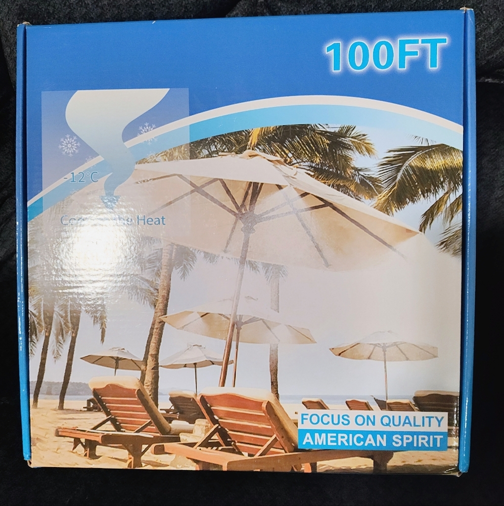 Cooling umbrella